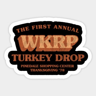 WKRP Vintage Sticker